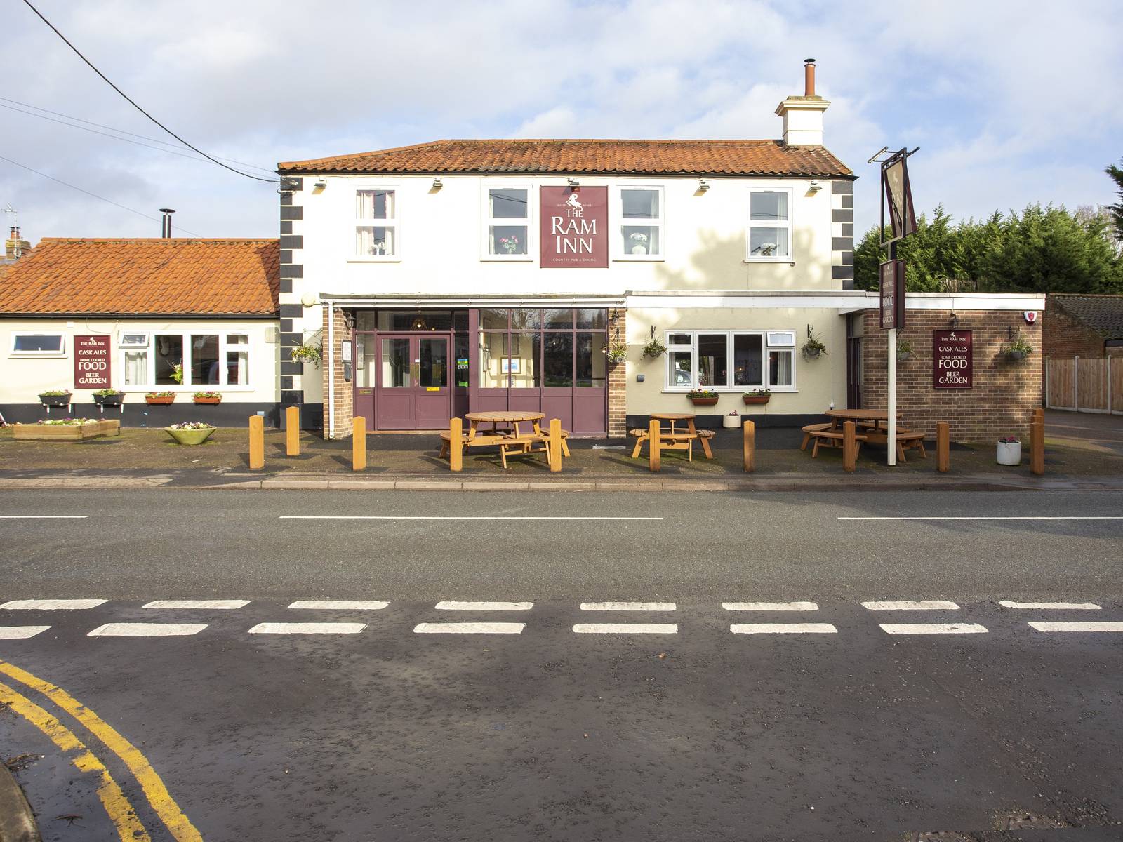 Photo of a pub